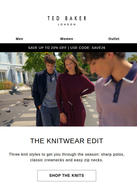 The Knits to Reach For