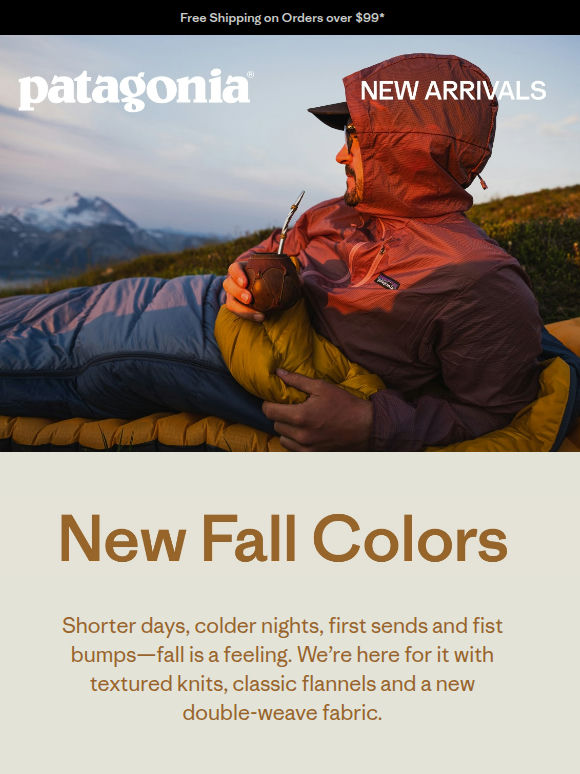 New for fall