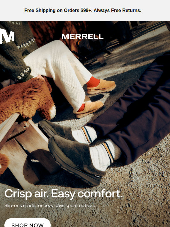 Your cozy-season favorites are here