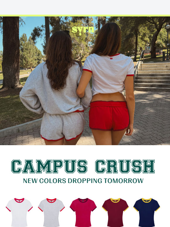 Plan Your Buy: Campus Crush Volume 2