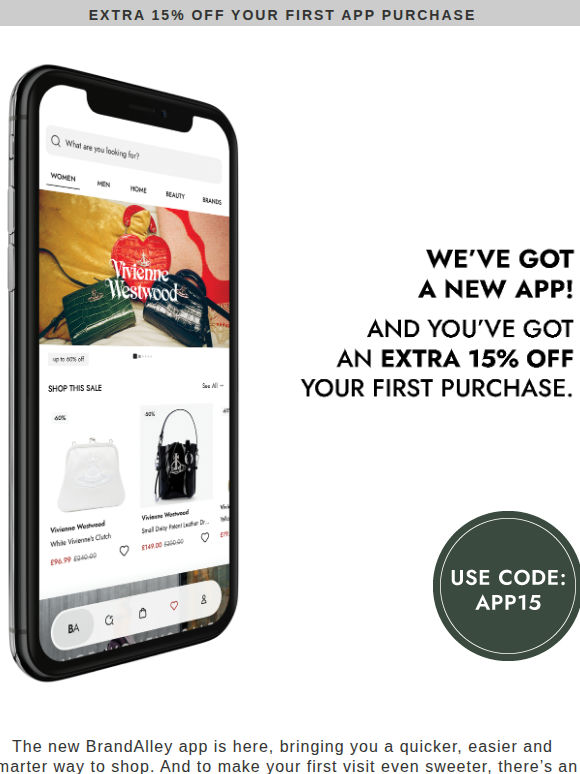 An even better shopping experience awaits you…