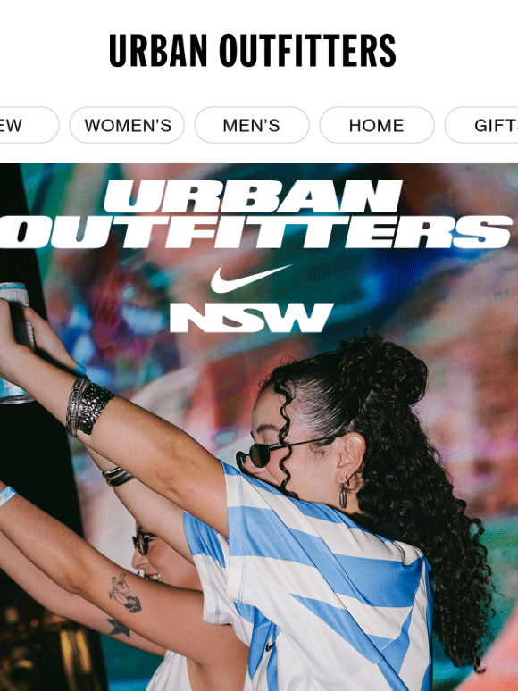 ICYMI: Nike Sportswear takeover @ UO!