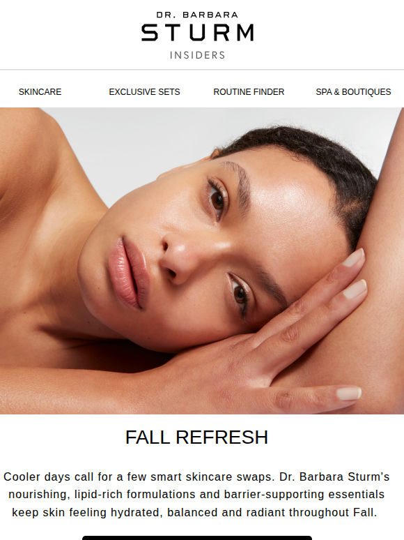 Your Fall Skincare Refresh 🍂