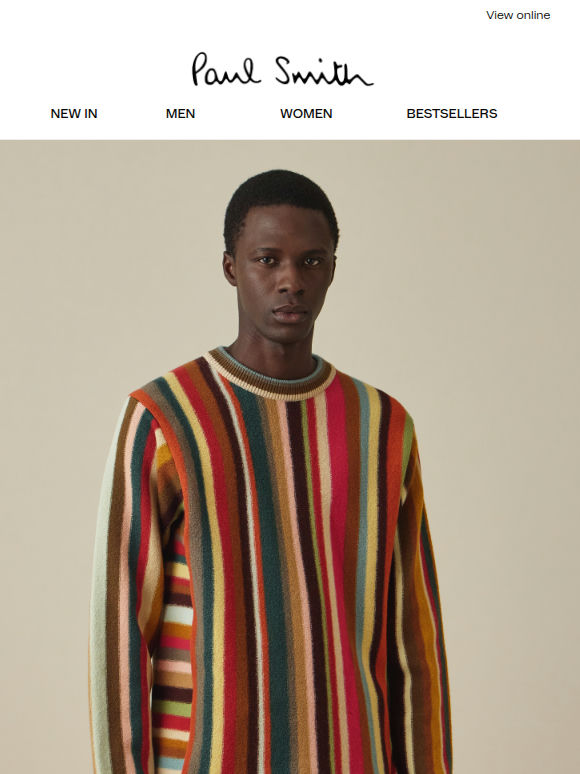 Five Ways to Wear our Signature Stripe