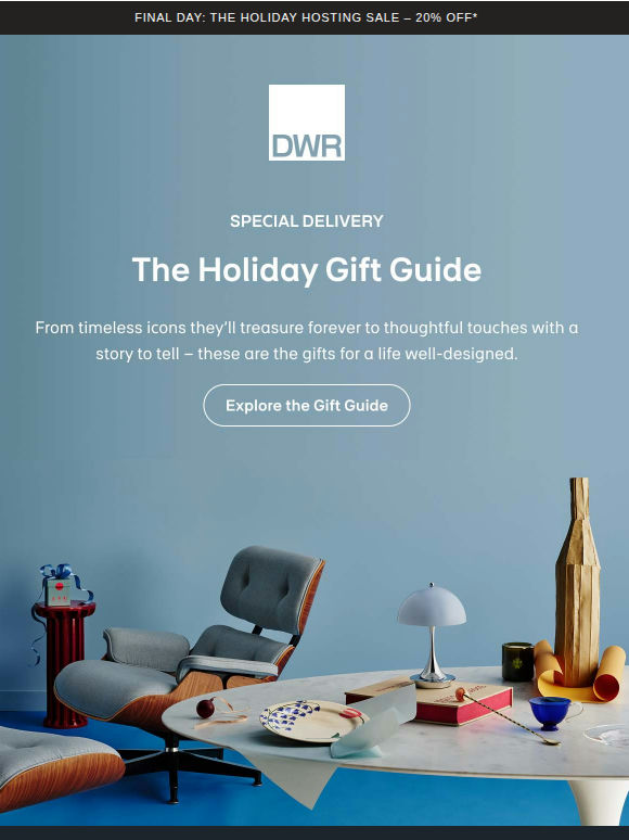 Our Holiday Gift Guide is here