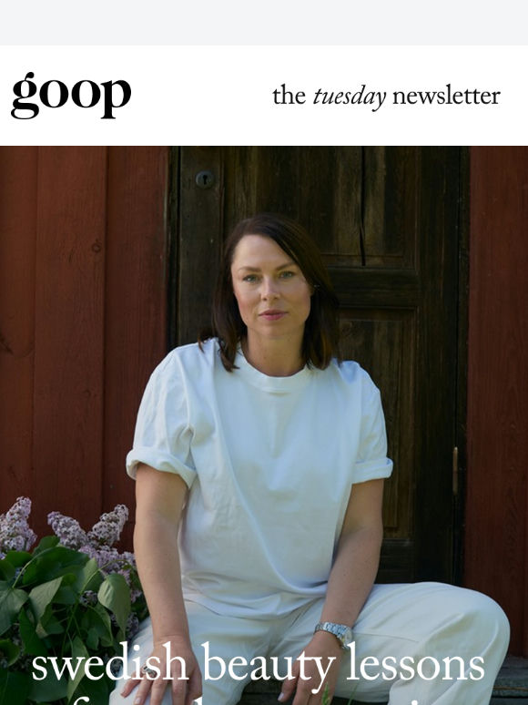 the Tuesday newsletter