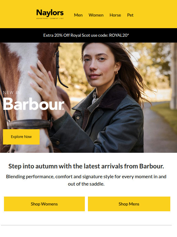 Barbour | New In