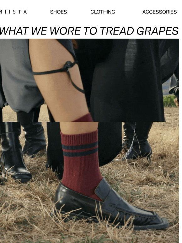 Craft Wear: What we wore to tread grapes