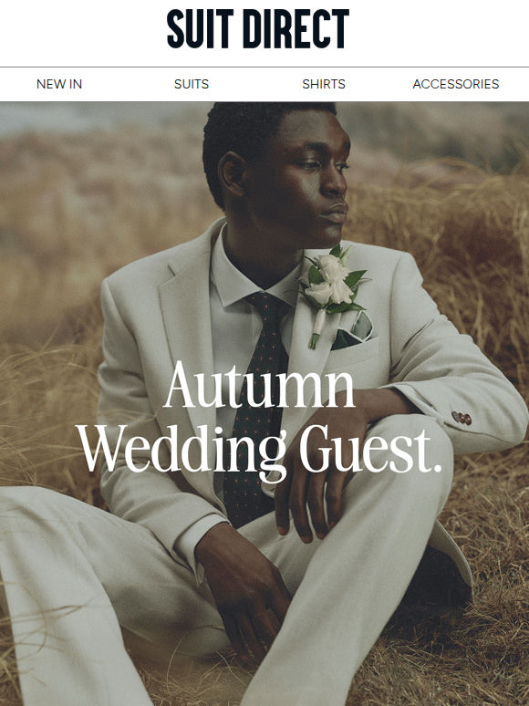 Autumn Weddings? Consider This Your Dress Code