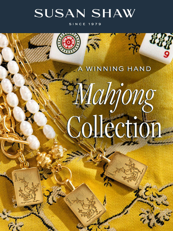 Mahjong, Anyone?