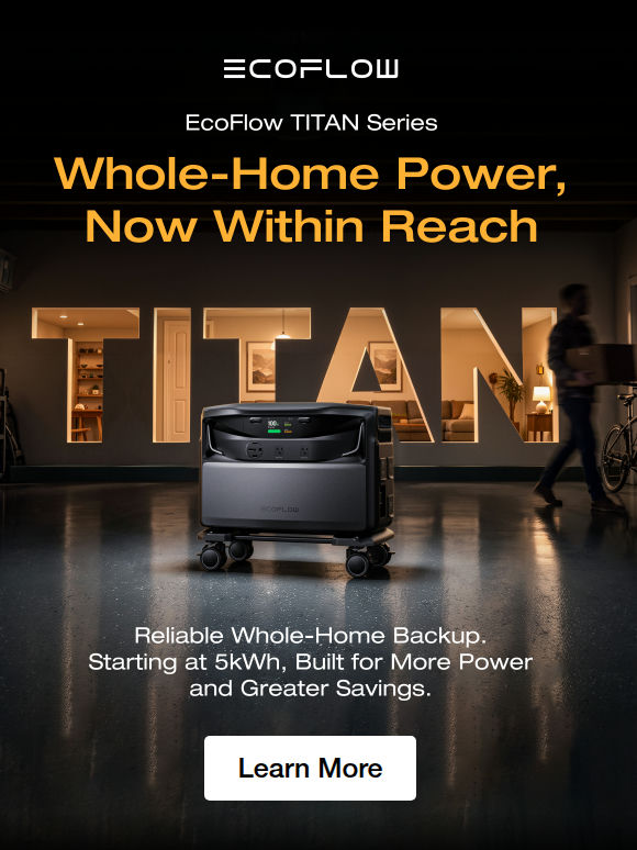 👋 The All-New TITAN Series Is Here