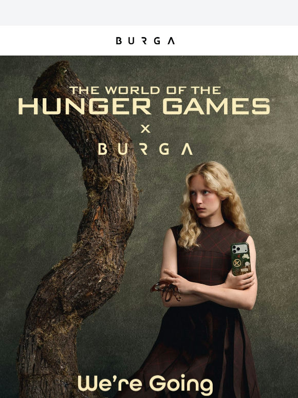 The World of The Hunger Games x BURGA