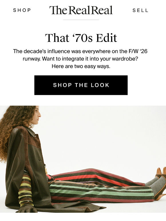 That ‘70s edit
