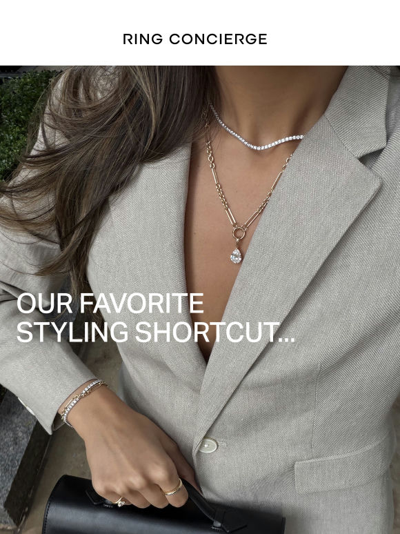 The #1 styling trick