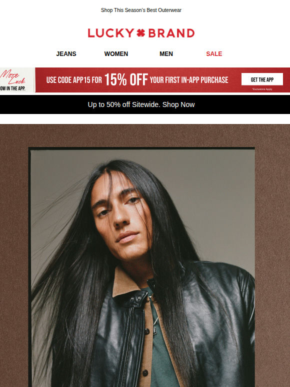 NEW: Leather Jackets (+Up To 50% Off)