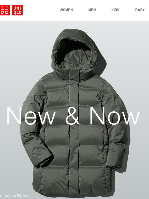 Did you see what's NEW?