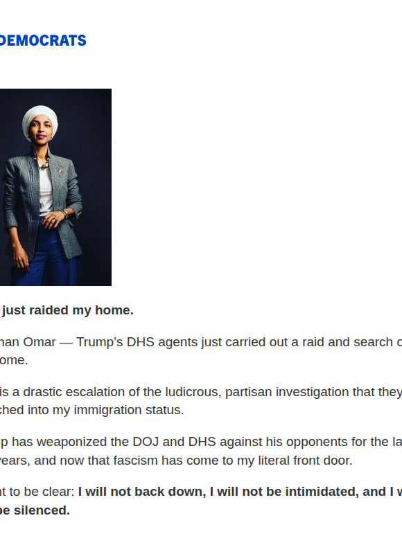 DHS just raided my home