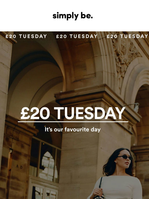 Treat yourself for £20 🍬