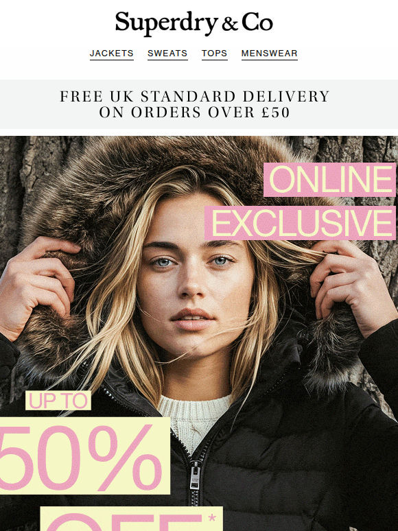 Need a Layer? Up to 50% Off Jackets