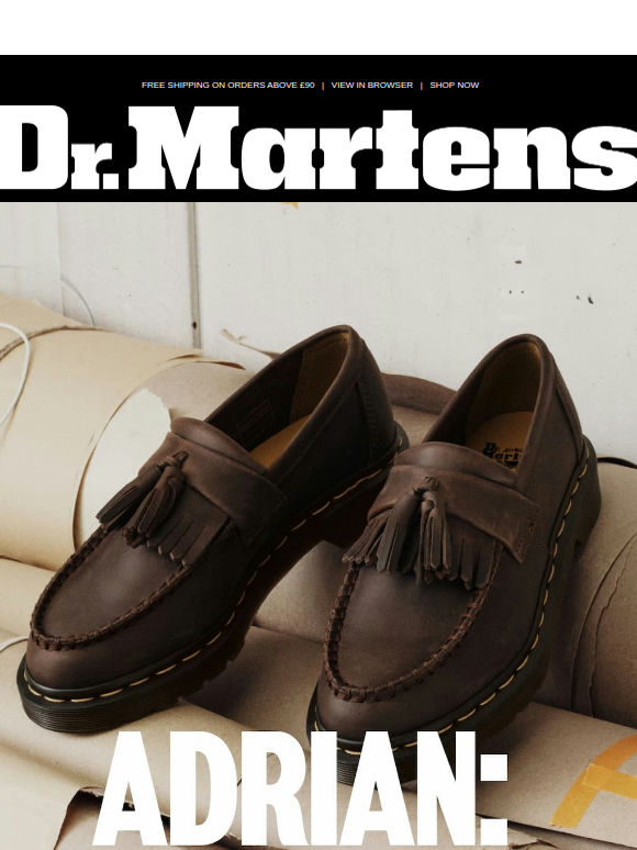 Meet the Adrian loafer