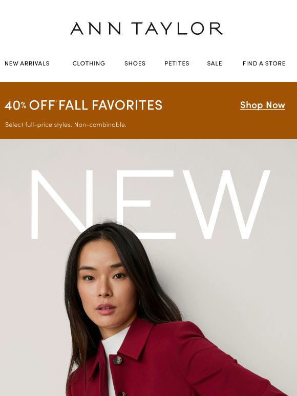NEW Cherry Ponte Suiting Just Made Its Debut