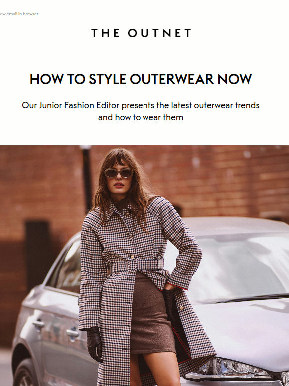 How to wear outerwear right now