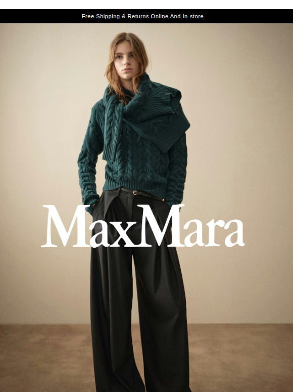 A New Season of Knitwear