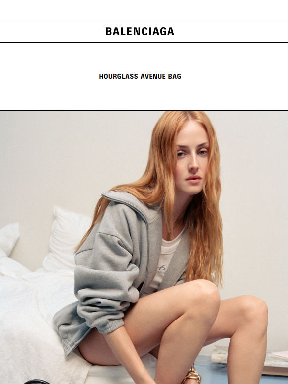 The Hourglass Avenue Bag