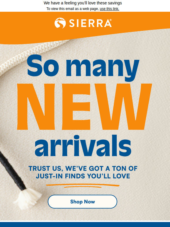 A whole bunch of NEW ARRIVALS 🧡​