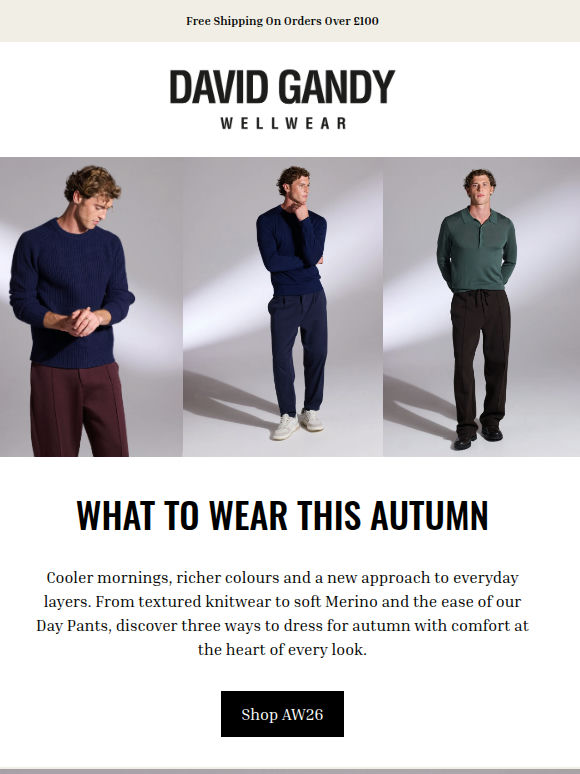 What To Wear This Autumn