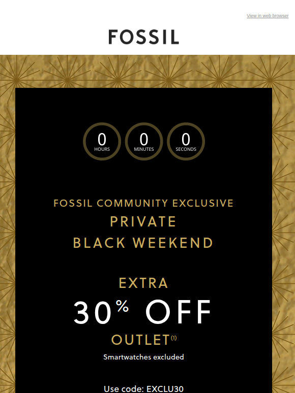 Outlet Extra 30% Off: Last Day!