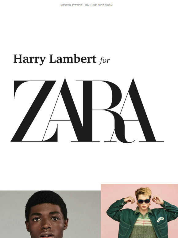 HARRY LAMBERT for ZARA