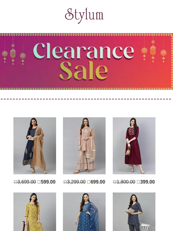 Clearance Bonanza: Shop Now, Save Big!🤩✨