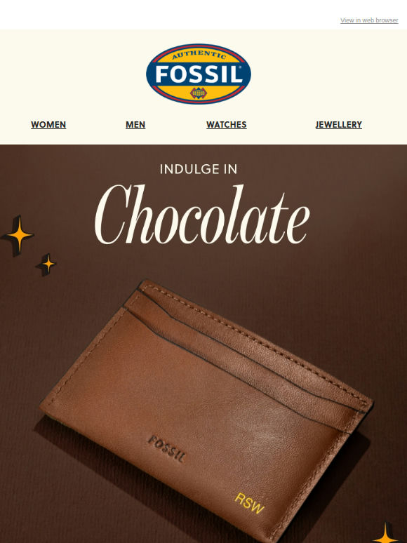 Now Wearing: Chocolate 🍫⌚