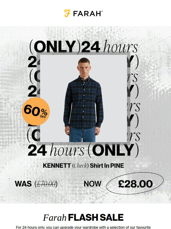 24 Hour Pre Black Friday Exclusive | Tops From Just £15