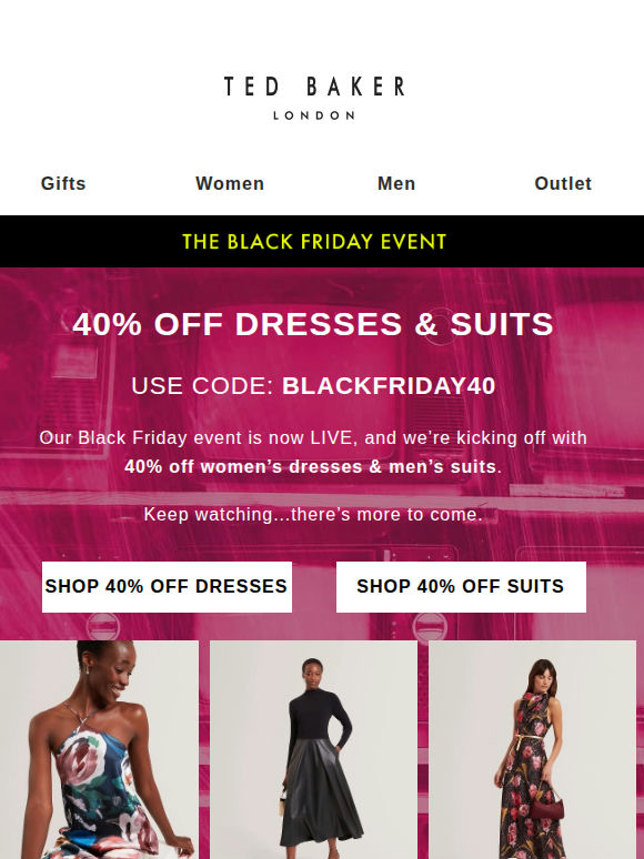 Premiering Now: The Black Friday Event