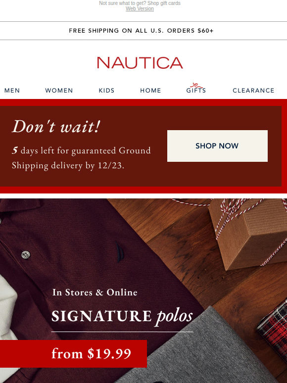 Hurry! Get your gifts now $19.99 & under