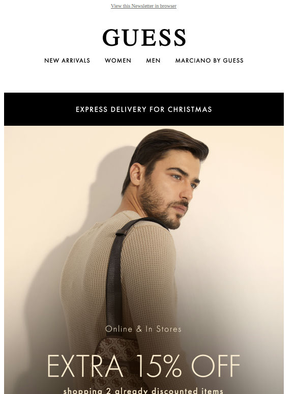 There EXTRA 15% off this season bestsellers