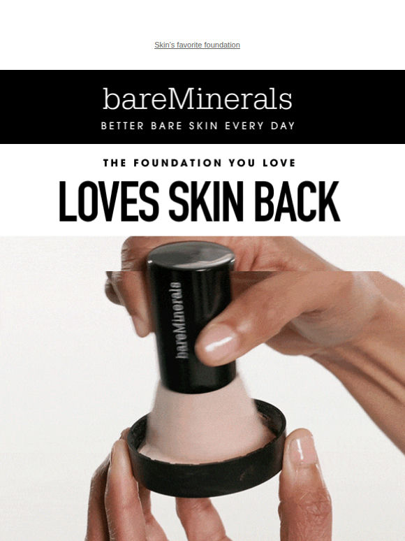 If skin could talk, it’d ask for this