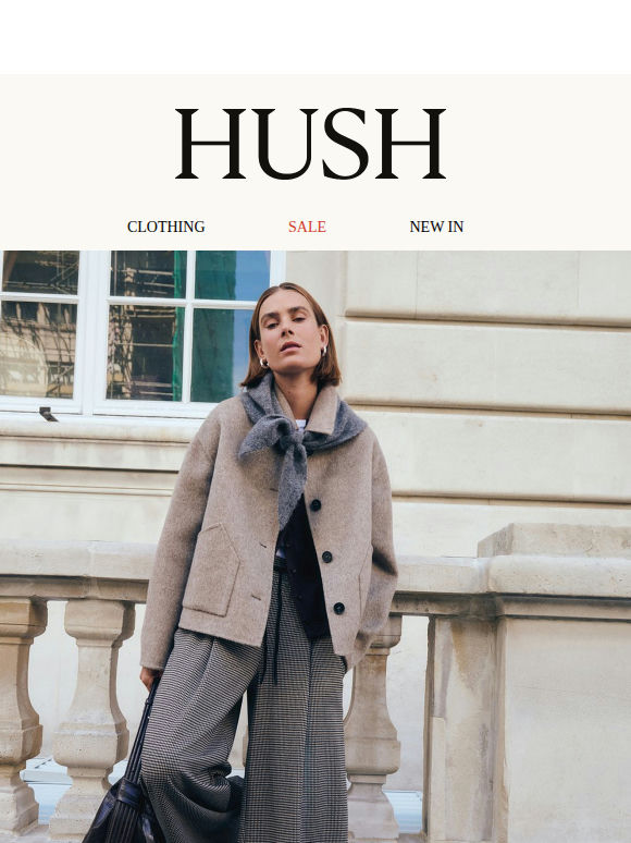 Back in stock | Check trousers