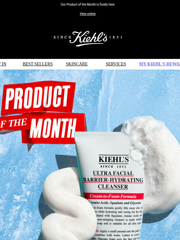 Soft, hydrated skin starts here...