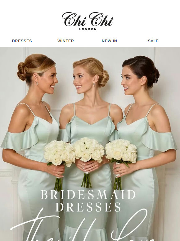 Made For The ‘I Do’ Crew 💍 ✨