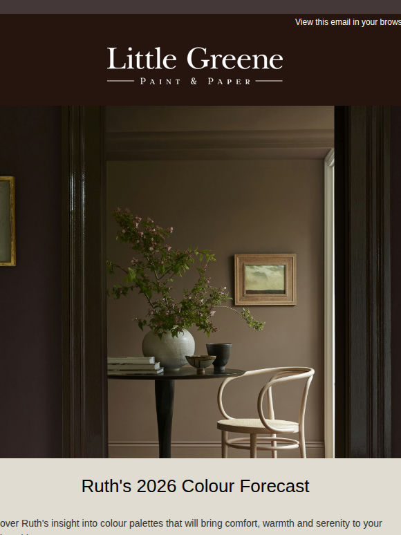 Discover Ruth's 2026 Palette...