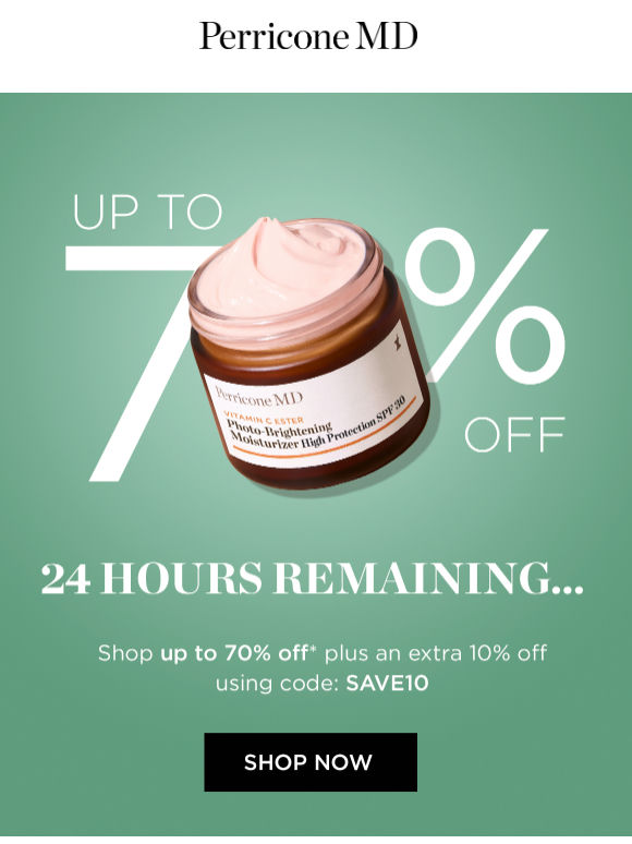 Only 24 hours left to save!