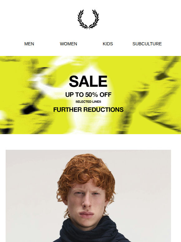 Further Reductions in the Sale