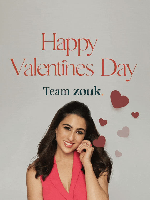 💖 Love is in the Air at Zouk - Happy Valentine's Day!