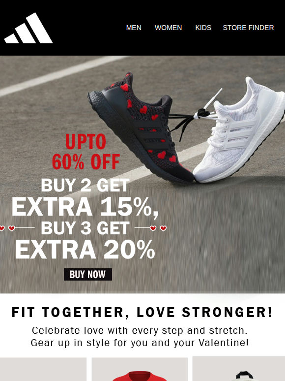 💘 Valentine’s Special: Buy 2, Get Extra 15% | Buy 3, Get 20%!