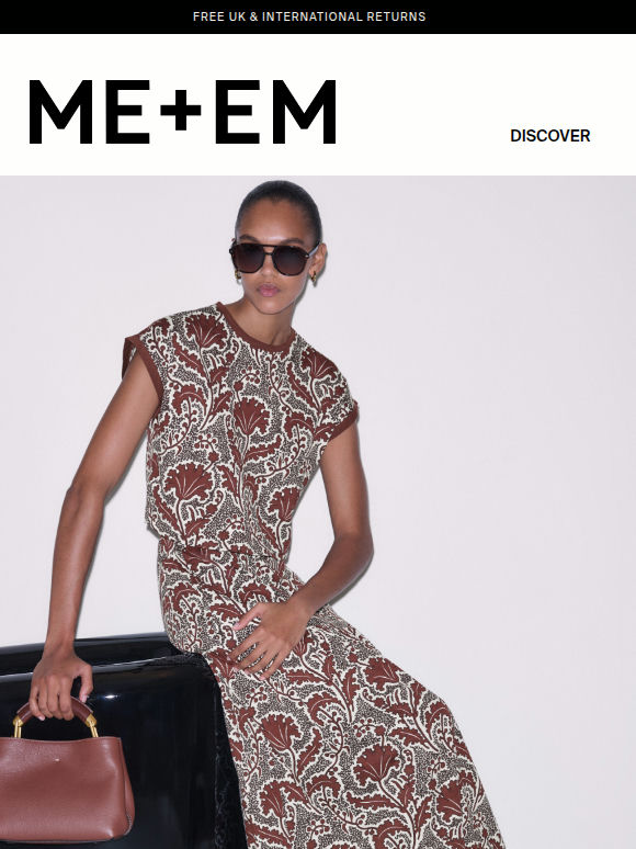 Launching Today | The Now + Later Edit