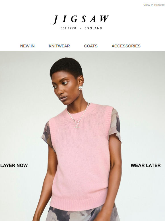 Love to layer: knitted tanks + more