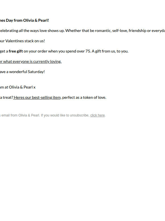 A Love Letter & a Free Gift 💌